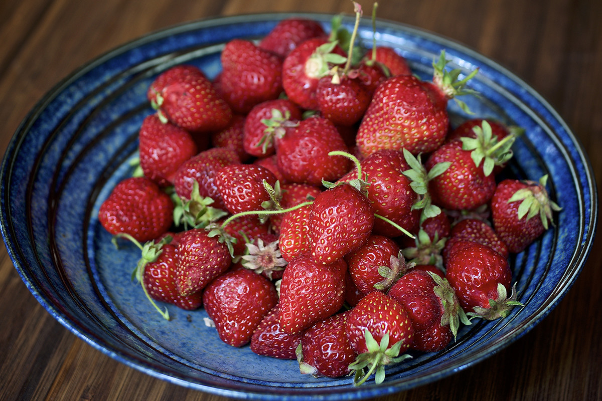 Gallery Page – Strawberries